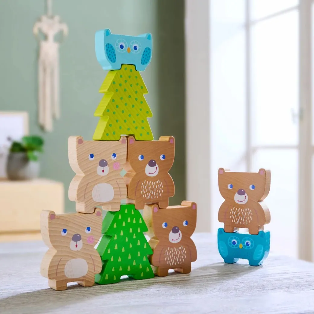 Forest Friends Stacking Toy