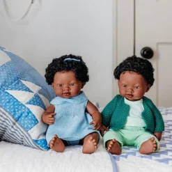 Forest Green Doll Outfit - 15
