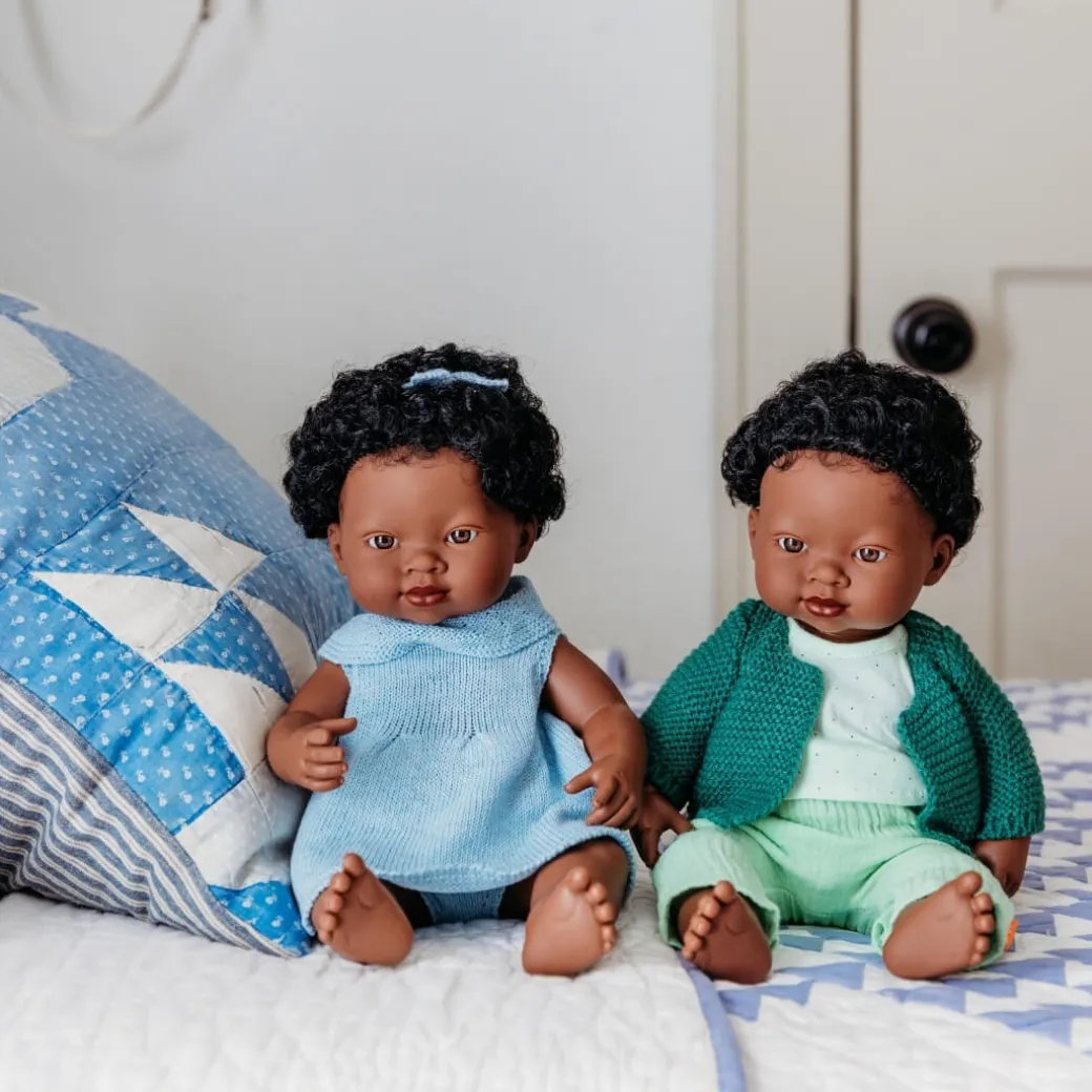 Forest Green Doll Outfit - 15"
