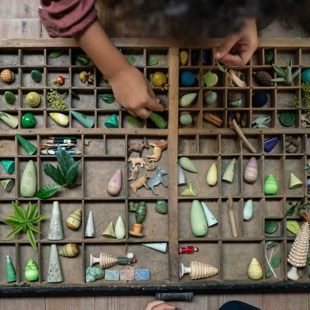 Forest Tree Wooden Play Set