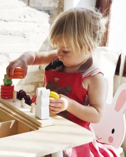 Forest Wooden Activity Table and Chairs Set