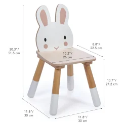 Forest Wooden Activity Table and Chairs Set