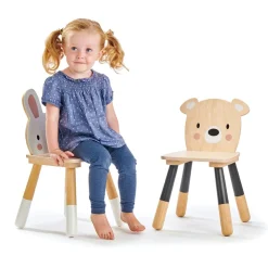 Forest Wooden Activity Table and Chairs Set
