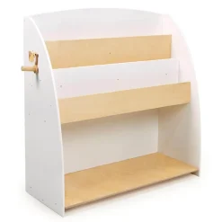 Forest Wooden Book Shelf and Storage Unit