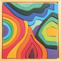 Four Elements Wooden Puzzle - Small