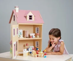Foxtail Villa Wooden Dollhouse
