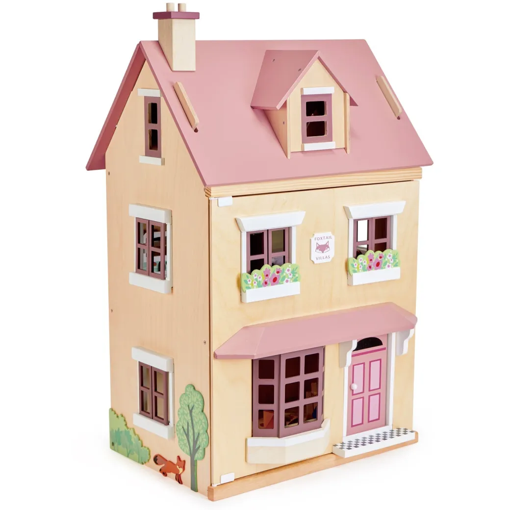 Foxtail Villa Wooden Dollhouse