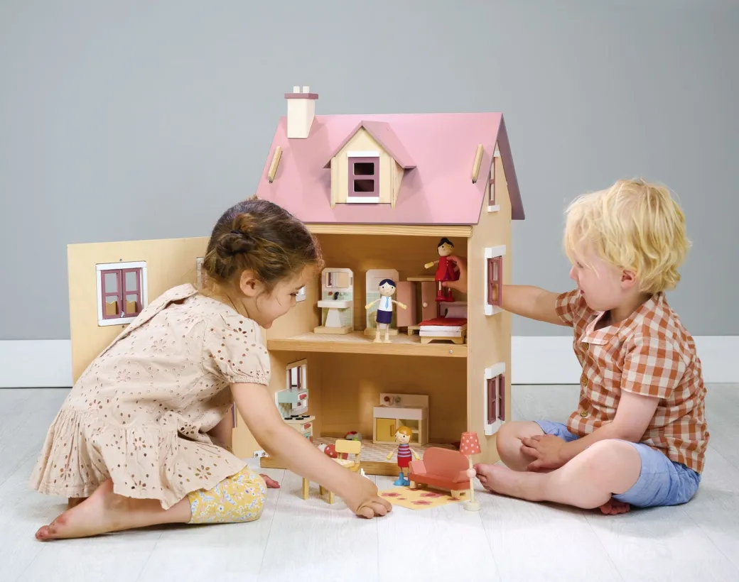 Foxtail Villa Wooden Dollhouse