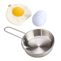 Fried Egg Play Food Set