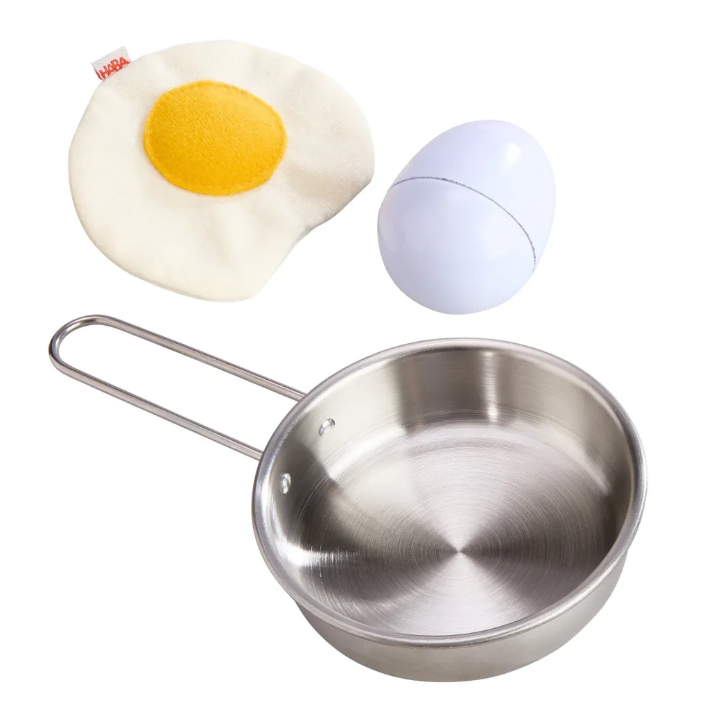 Fried Egg Play Food Set