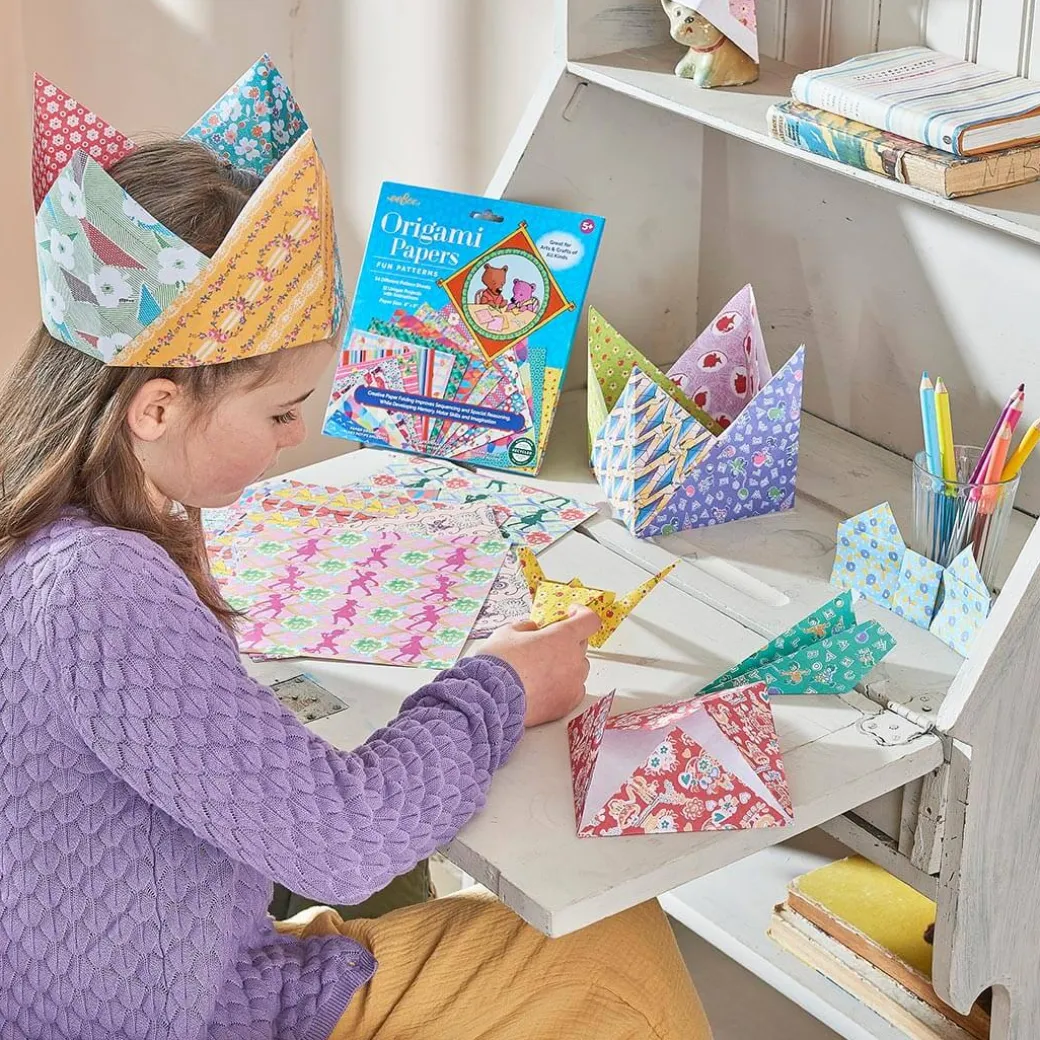 Fun Patterns Origami Papers