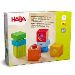 Fun with Sounds Wooden Discovery Blocks