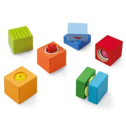 Fun with Sounds Wooden Discovery Blocks