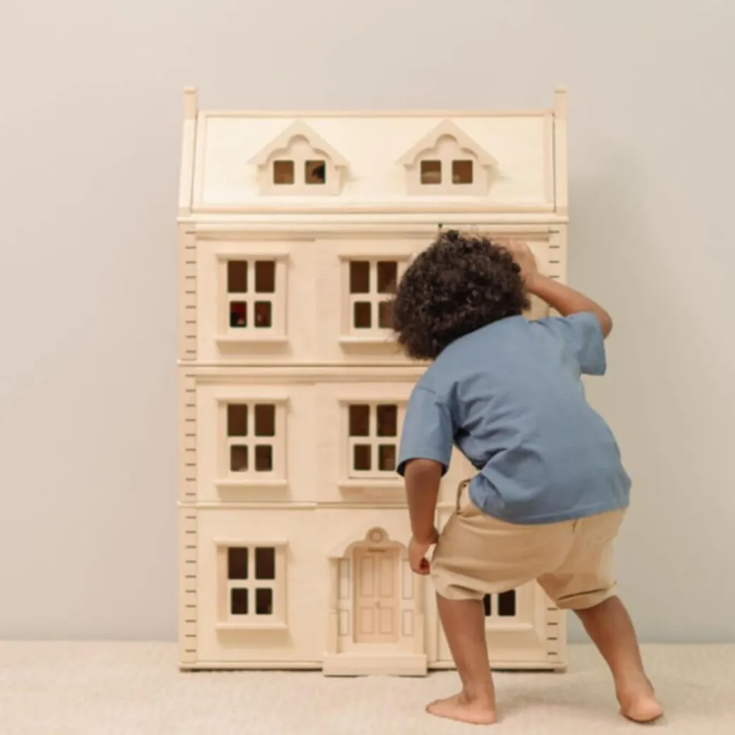 Grand Victorian Wooden Dollhouse