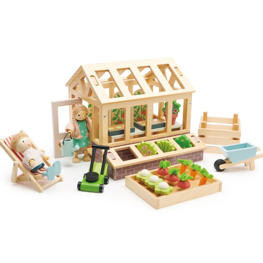 Greenhouse and Garden Set