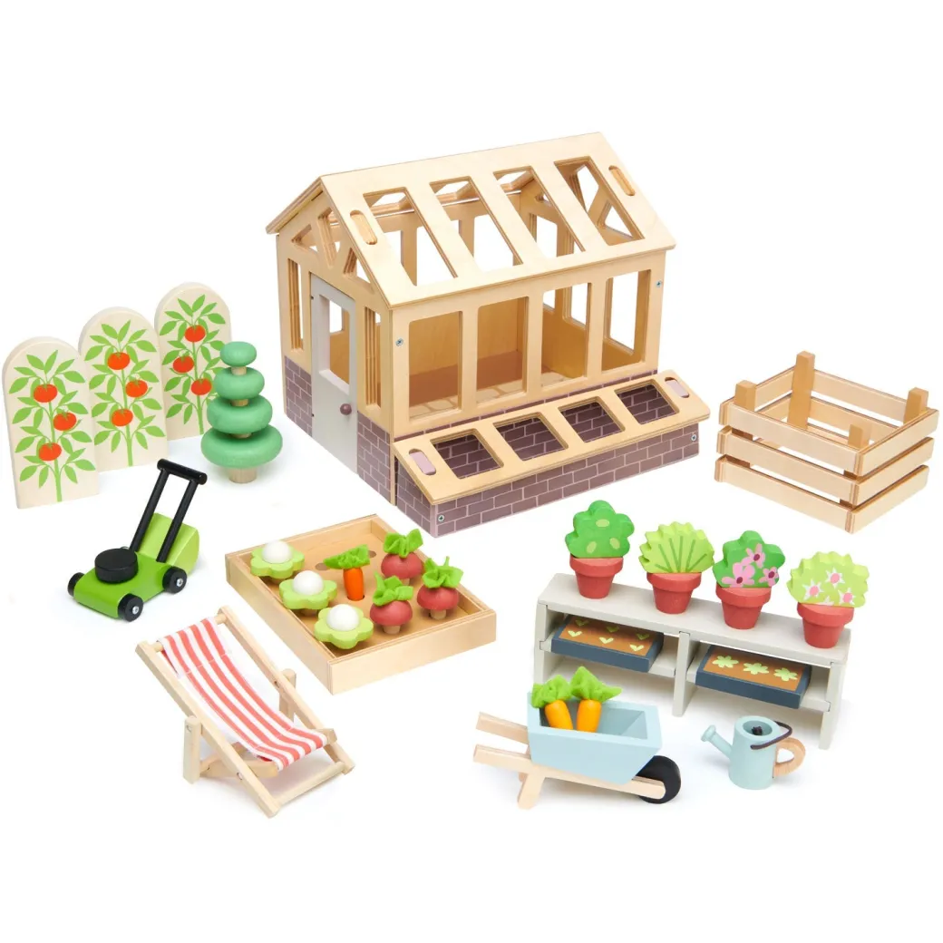 Greenhouse and Garden Set