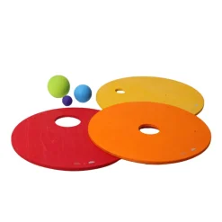 Grimm's x Stapelstein Rolling Discs - Rainbow