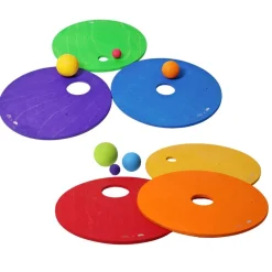 Grimm's x Stapelstein Rolling Discs - Rainbow