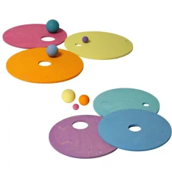 Grimm's x Stapelstein Rolling Discs - Pastel