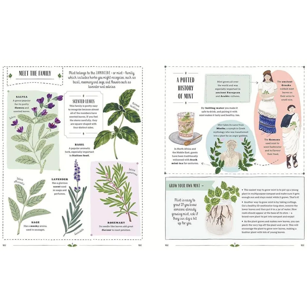 Grow: Family Guide to Plants and How To Grow Them
