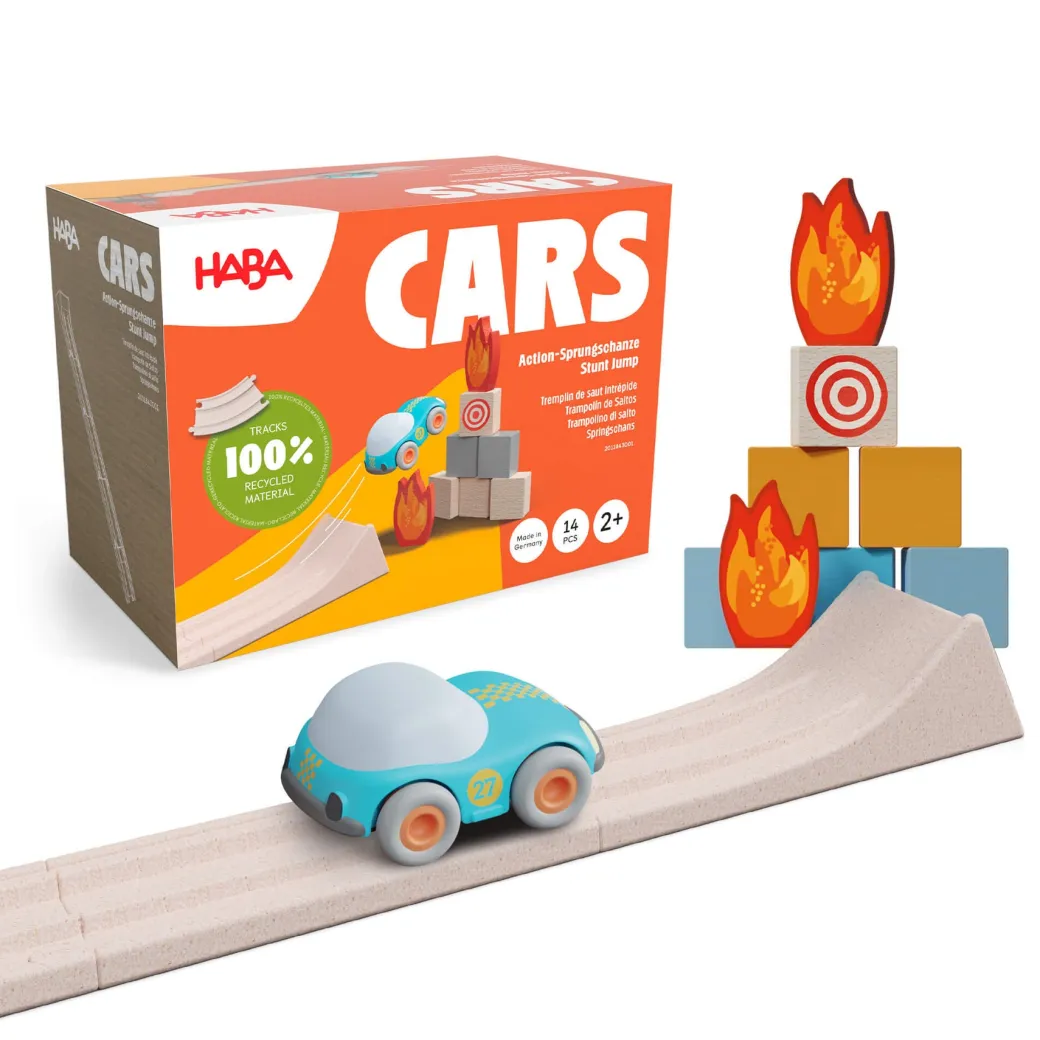 HABA Cars - Stunt Jump