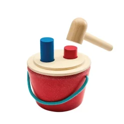 Hammering Peg Bucket