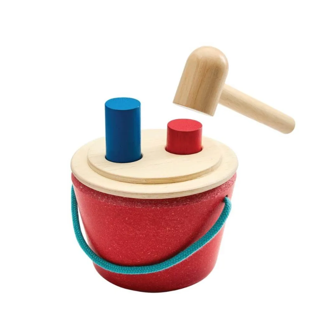 Hammering Peg Bucket