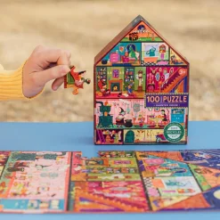 Haunted House 100 Piece Puzzle
