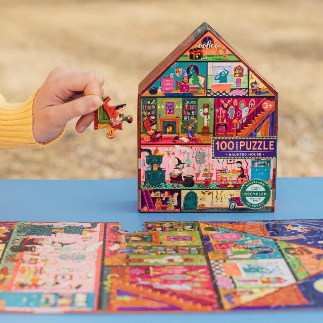 Haunted House 100 Piece Puzzle
