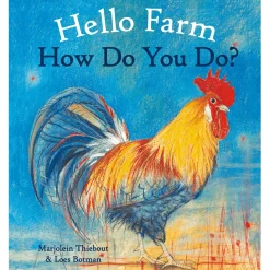 Hello Farm, How Do You Do? - Board Book