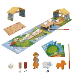 Hop! Hop! Hop! Cooperation Game