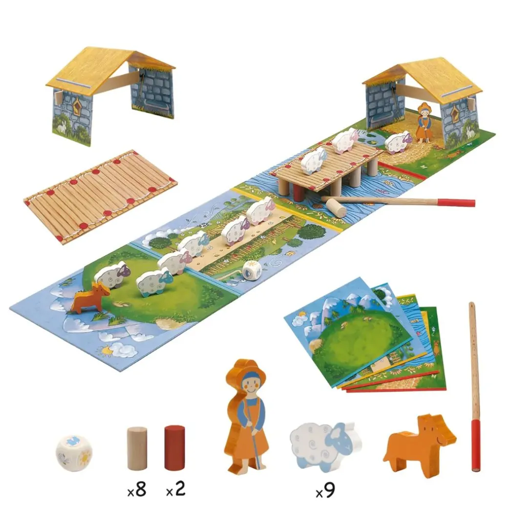 Hop! Hop! Hop! Cooperation Game