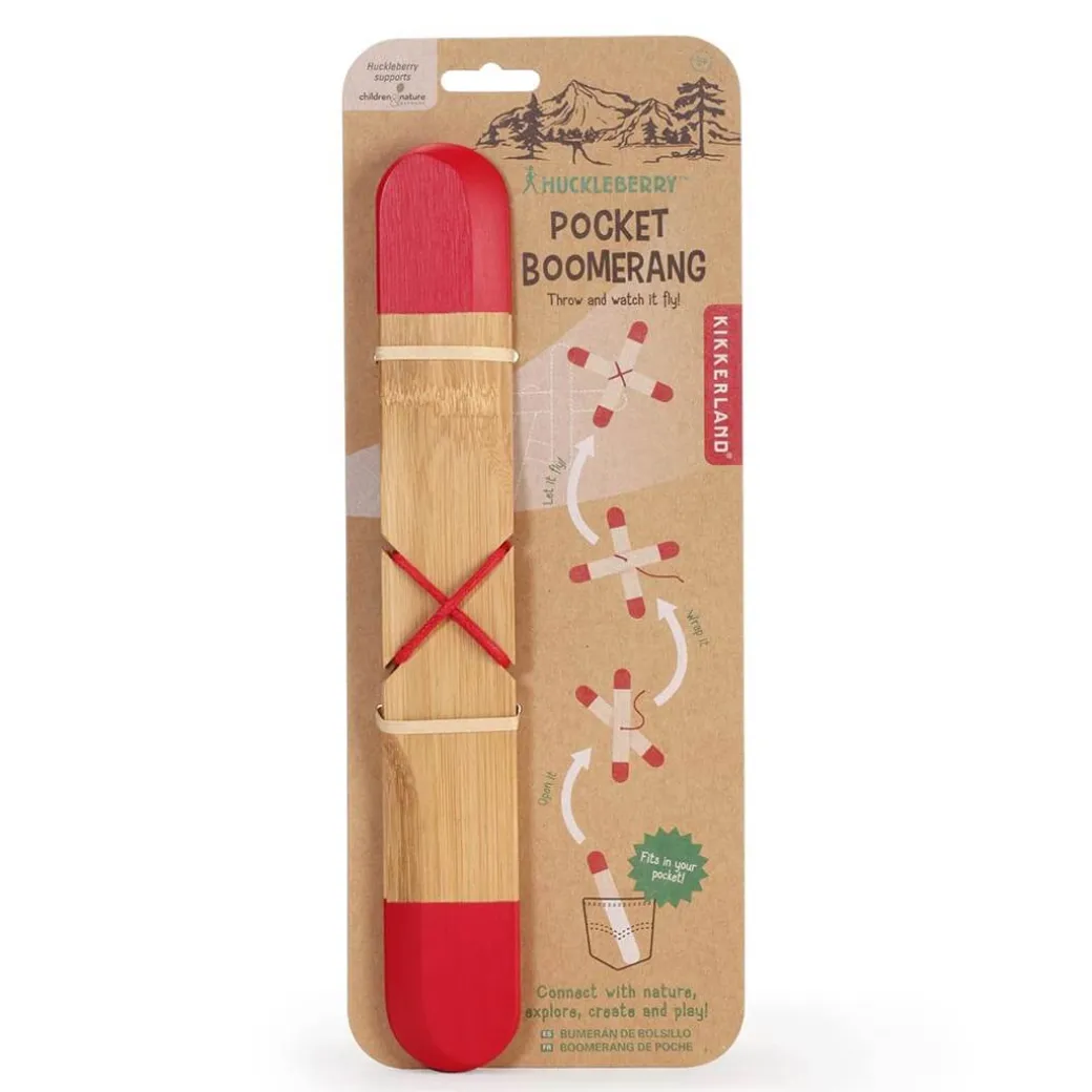 Huckleberry Pocket Boomerang