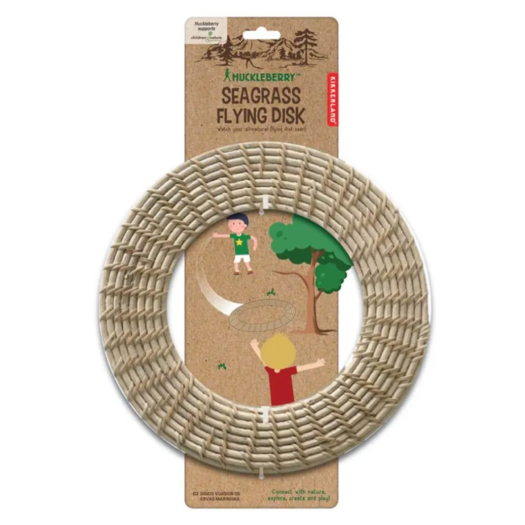 Huckleberry Seagrass Flying Disc