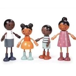 Hummingbird Doll Family