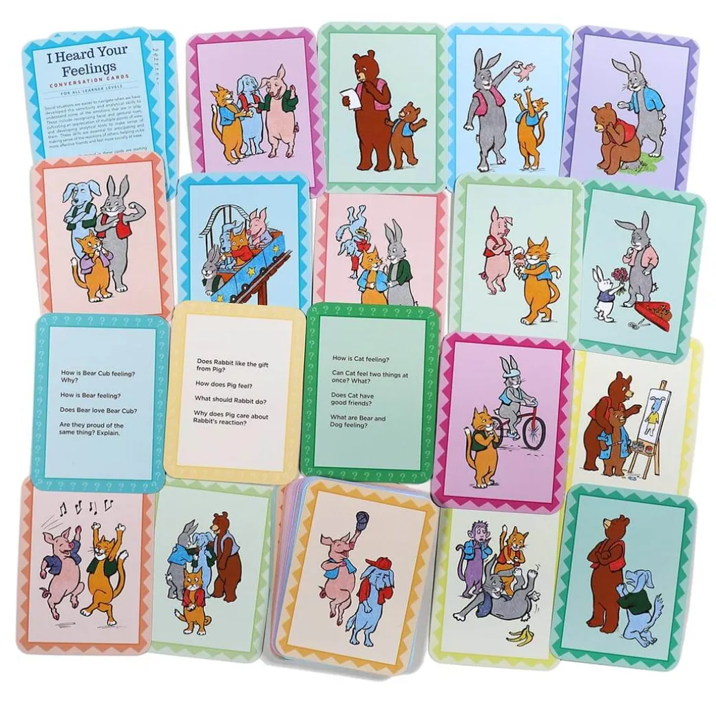 I Heard Your Feelings Conversation Cards