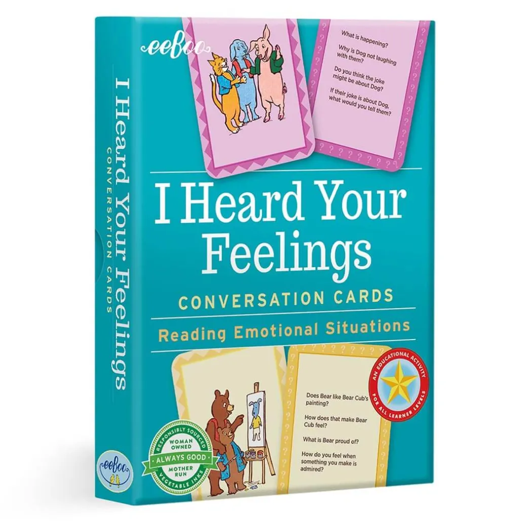 I Heard Your Feelings Conversation Cards