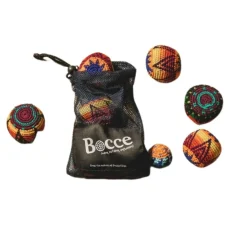 Indoor-Outdoor Bocce Ball Game Set