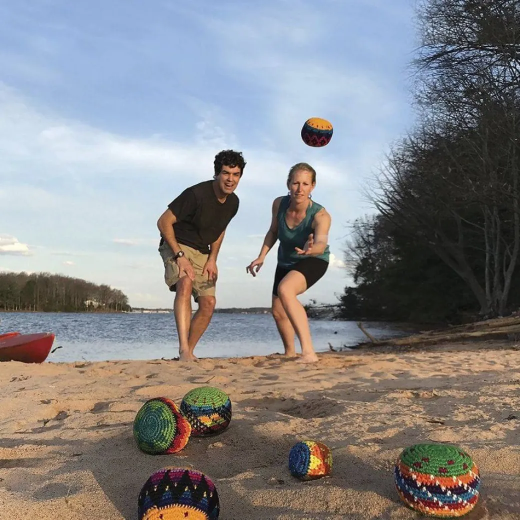 Indoor-Outdoor Bocce Ball Game Set