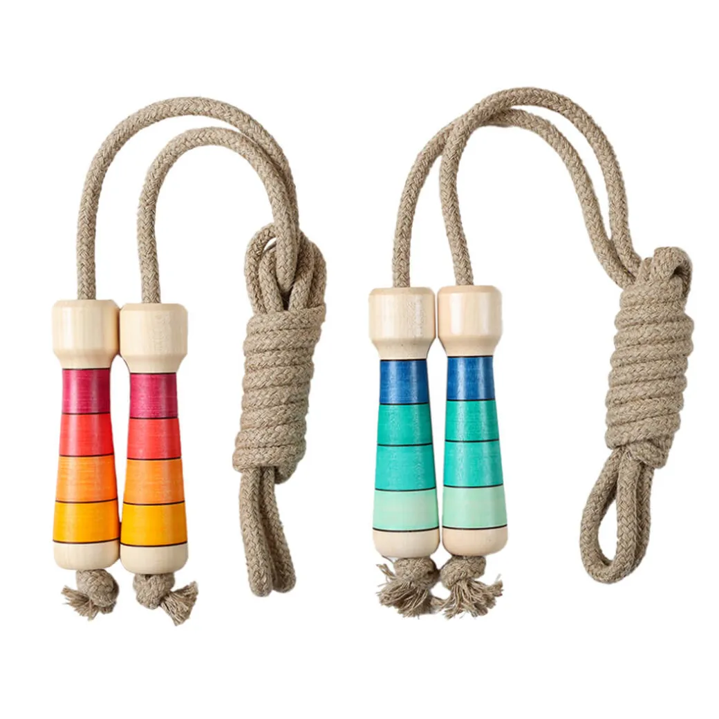 Jump Rope with Wooden Handles