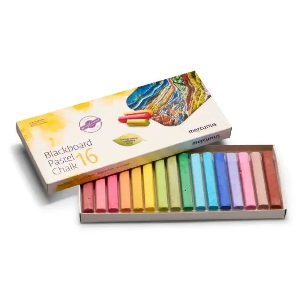 Kids Chalkboard & Eraser Set with Chalk