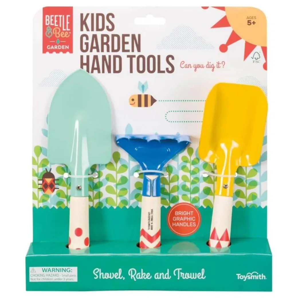 Kids Garden Hand Tools Set