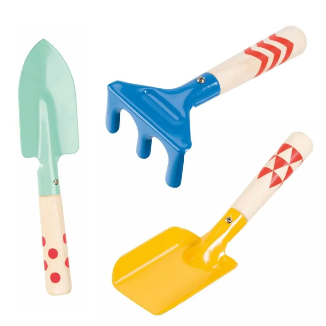 Kids Garden Hand Tools Set