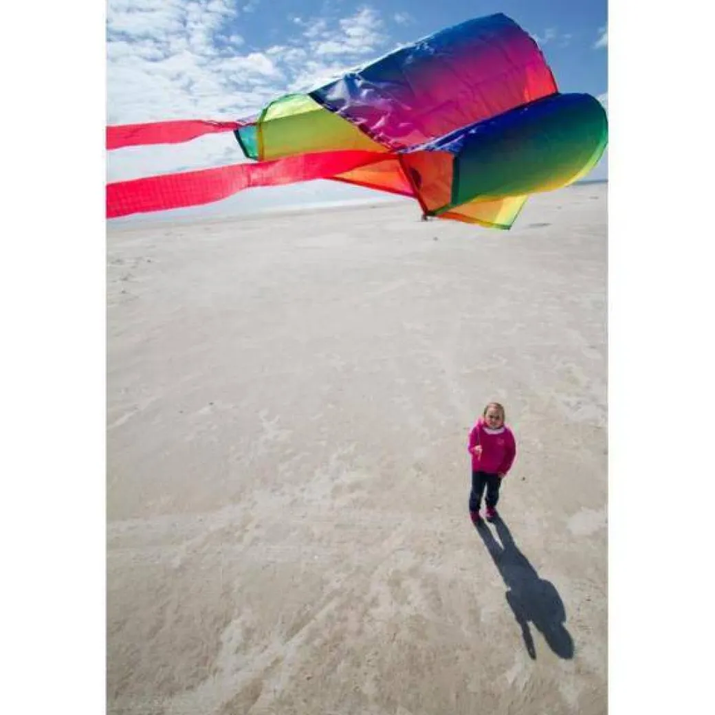 Kids Rainbow Pocket Kite