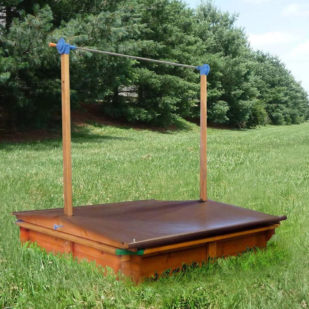 Kids Wooden Sandbox with Cover