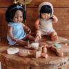 Knit Doll Outfit - 15" Dress & Headband
