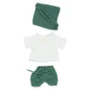 Knit Doll Outfit - 12" Forest Set & Bonnet