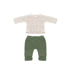 Knit Doll Sweater and Pant Set - 12"