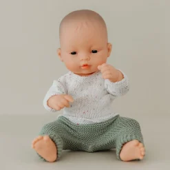 Knit Doll Sweater and Pant Set - 12