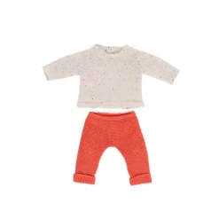 Knit Doll Sweater & Pants Set - 15